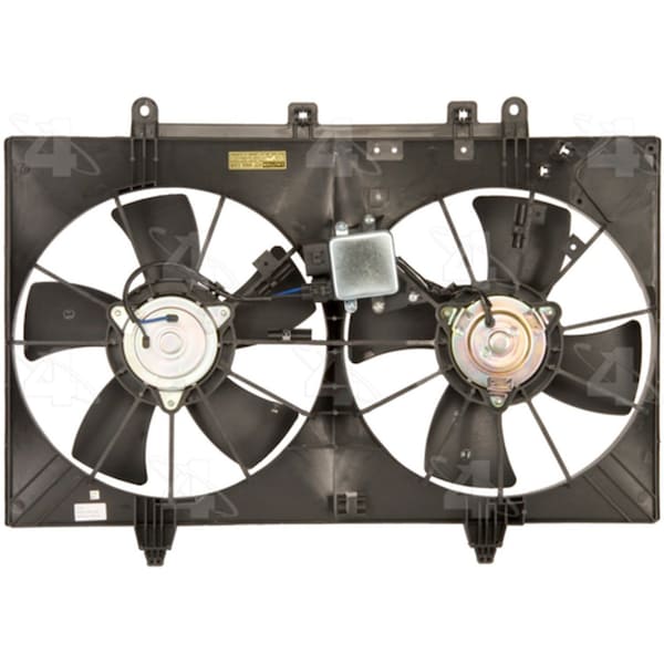 Four Seasons Infiniti M35 07-06-M45 10-06 Rad-Cond Fan, 76146 76146 - main